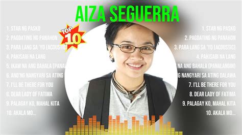 Aiza Seguerra: albums, songs, playlists .